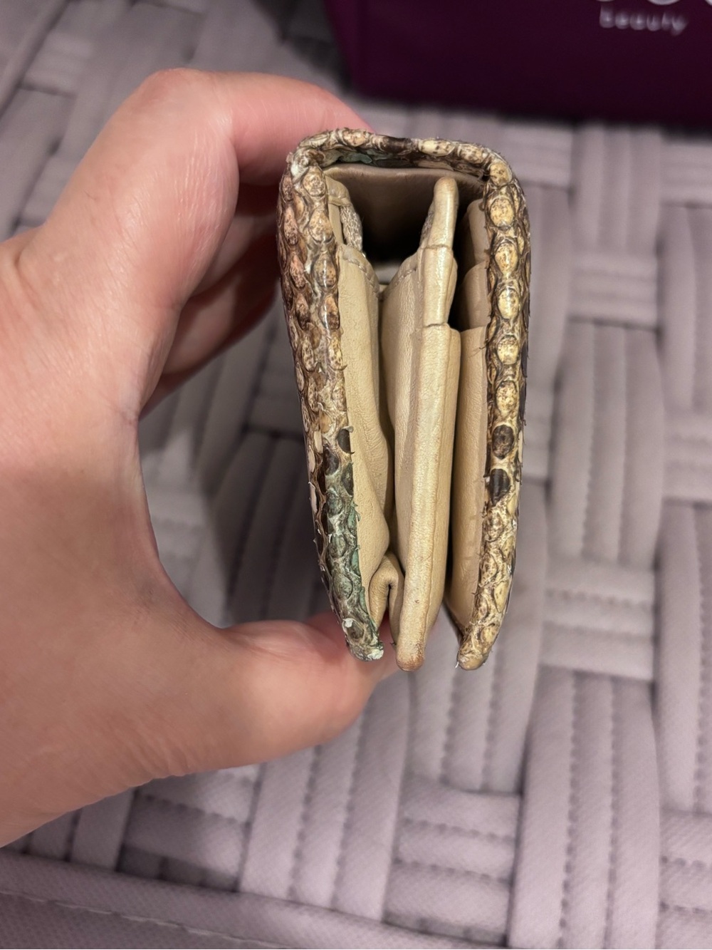 Gucci Marmont Python Wallet - Picture 8 of 10